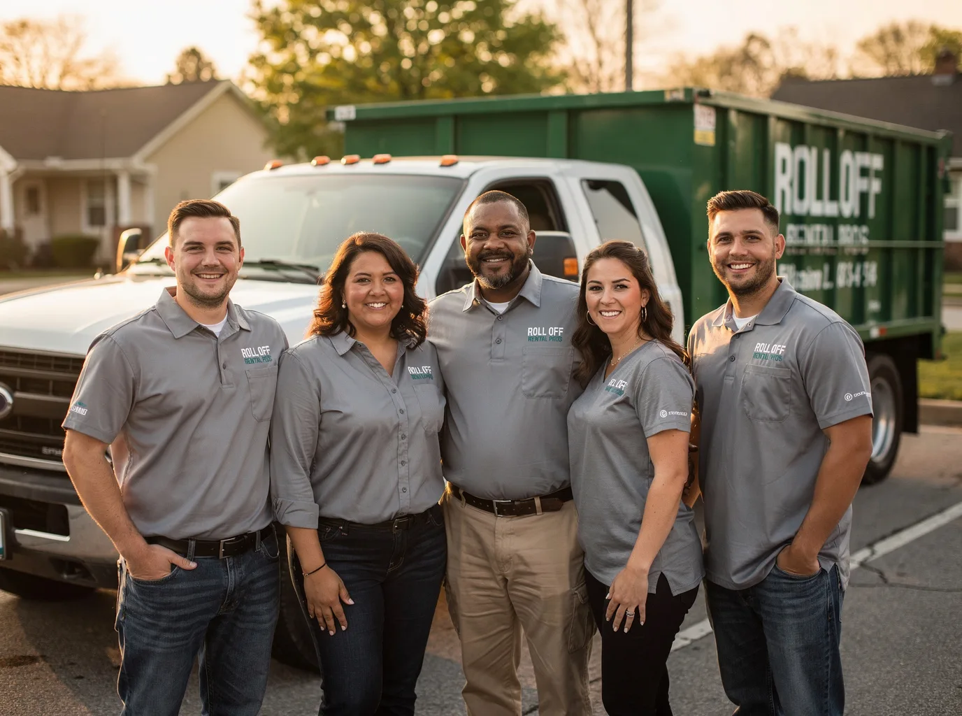 Roll Off Dumpster Rental company in Ivor, VA